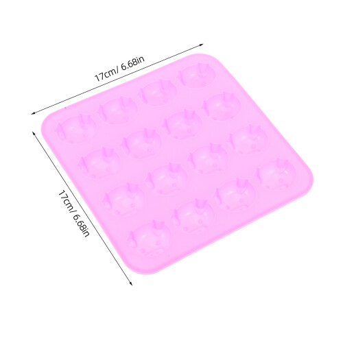 2 16 Silikonform Für Kuchen Süßigkeiten 2