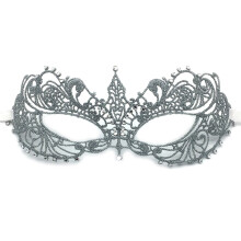 Womens Men Masquerade Mask Venetian Mask-Lace and drill