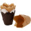 Κομψή εμφάνιση, τυποποιημένες θήκες για cupcakes, ανθεκτικές στη θερμότητα 2