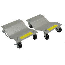 (Set of 2) Car Tyre Skate Wheel Dolly