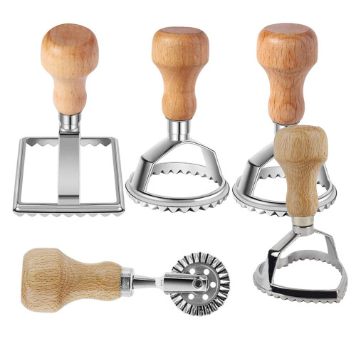 Roulette à pâtes de taille optimale, découpe précise pour vos pâtes maison. 1