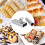 Bredt brugt til desserter, Cannoli-formrør i rustfrit stål, brugervenlige og rustfri kageforme 3