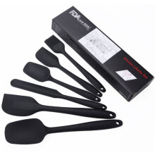 Set di spatole da forno versatili, set di mini spatole in silicone sicure e più salutari per le tue esigenze in cucina.