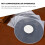 100 fundas exteriores protectoras de plástico para discos de vinilo 8