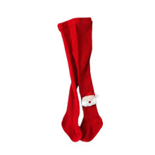 Baby Leggings Stocking Toddler Girl Socks Tights-Santa Claus S