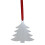 Christmas Tree Hanging Ornament Sublimation Blank Pendant-02 1