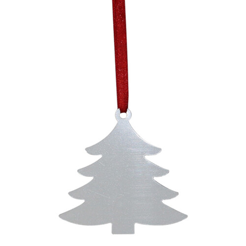 Christmas Tree Hanging Ornament Sublimation Blank Pendant-02