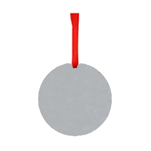 Christmas Tree Hanging Ornament Sublimation Blank Pendant-01