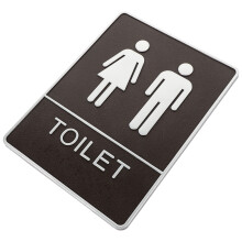 señal autoadhesiva para puerta de , hombres y mujeres
