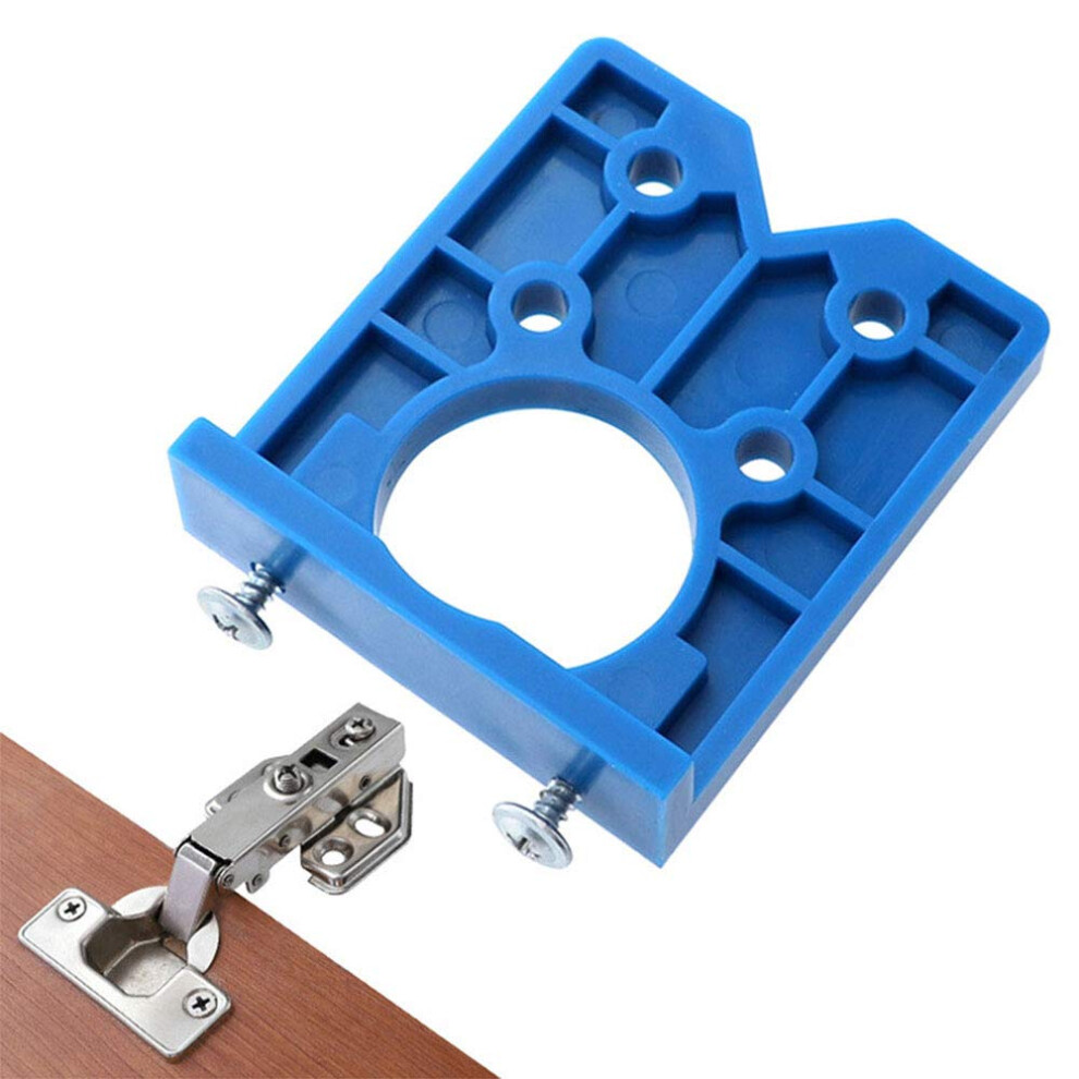Hinge Concealed Hinge Drilling Jig Forstner Bit Positioner Grey Hole Opener, Orange Hole Opener, Cabinet Positioner Pencil 9339159406892
