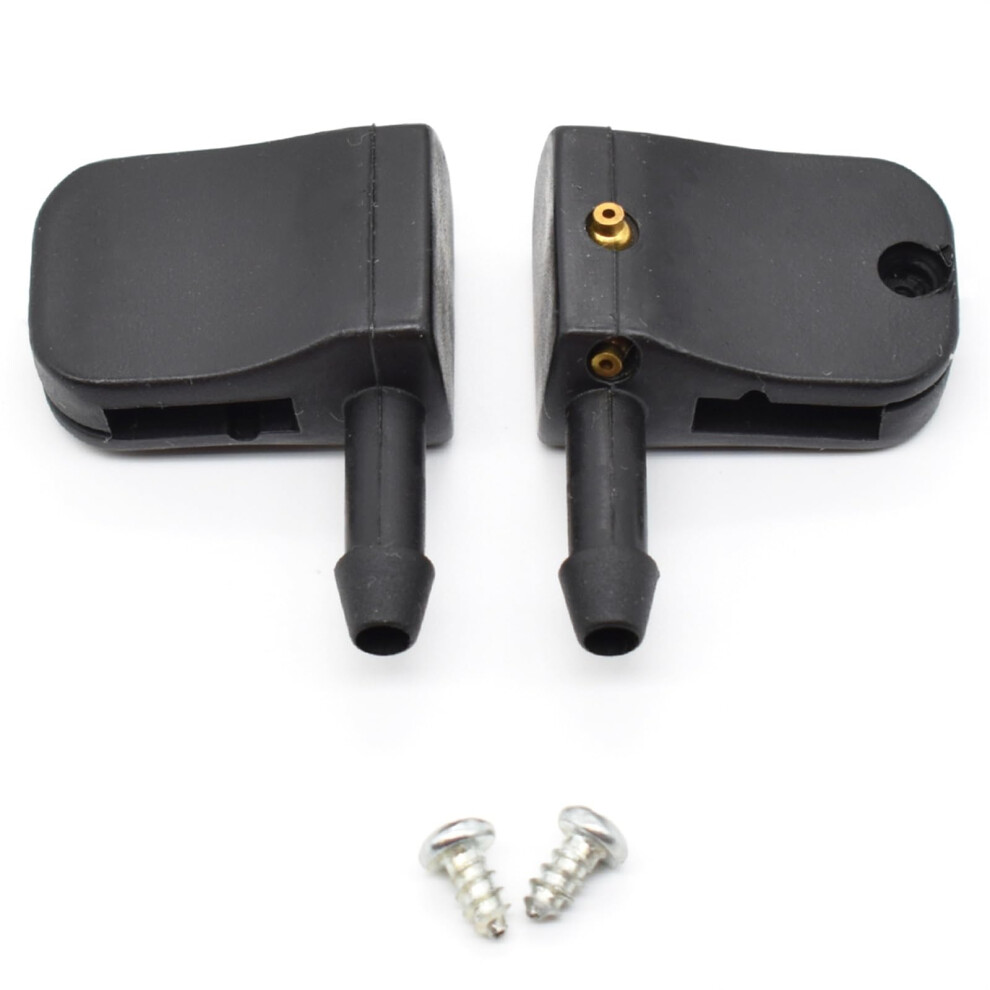 Wiper Arm Washer Nozzle Spray Jet Universal 2Pcs For Mercedesbenz Vito W638 Sprinter And Ssangyong Rodius Mk1 Windshield 9105992343614