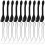 200 Unidades Cucharas Desechables De Plástico Para Pastel, , 3