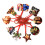 Christmas Tree Hanging Ornament Sublimation Blank Pendant-01 7
