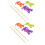 6 Paia Bacchette Didattiche In Silicone Per Bambini 1