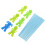 6 Paia Bacchette Didattiche In Silicone Per Bambini 3