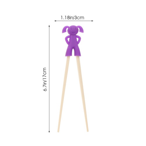 6 Paia Bacchette Didattiche In Silicone Per Bambini 1