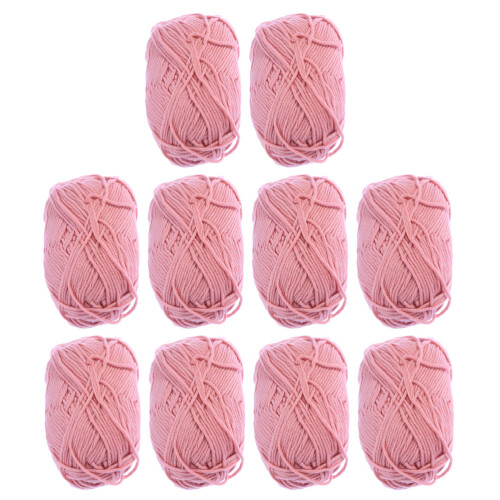 10 Rouleaux De Corde À En Coton Pour Tricot Pull 2