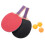 Table Tennis Racket Set For Adults Pcs Rackets 3 Balls 1