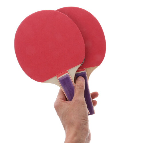 Table Tennis Racket Set For Adults Pcs Rackets 3 Balls 2