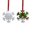 Christmas Tree Hanging Ornament Sublimation Blank Pendant-10 5