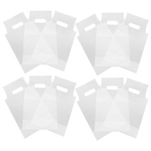 100Stk Transparente Trinkbeutel Mit Henkeln Für Getränke