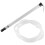 1 Set Auto Siphon Reusable Clear Hose For Wine Transfer 9