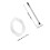 1 Set Auto Siphon Reusable Clear Hose For Wine Transfer 2