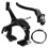 set anteriori a pinza forma c per bici 7
