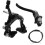 set anteriori a pinza forma c per bici 5