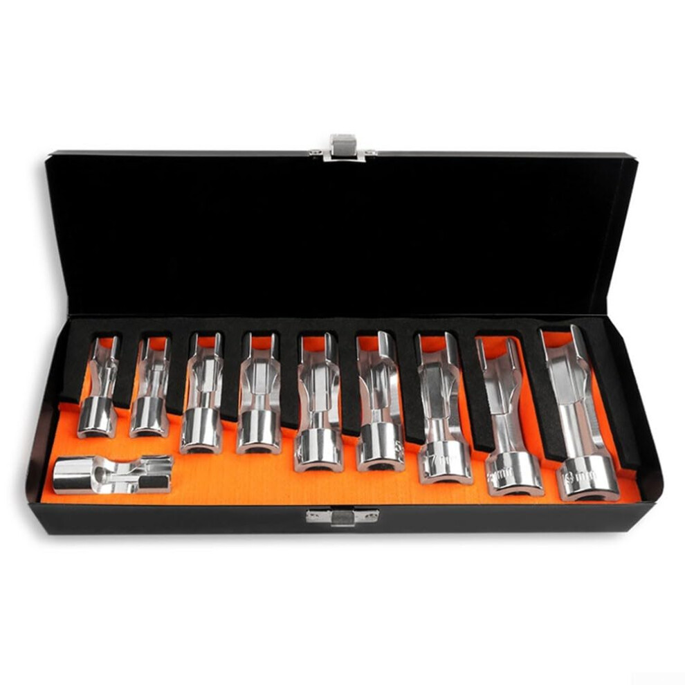 Reliable Diesel Injector Socket Wrench Set 10Piece Compatible With Diesel Injectors For Efficient Maintenance 9067246028701