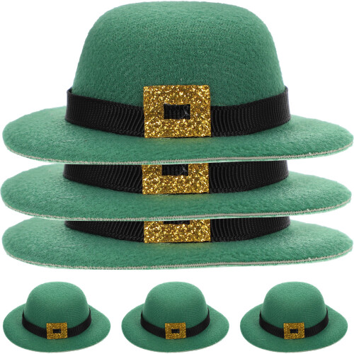 6 Pièces Chapeaux Pour Bouteille De Vin Saint Patrick Décoratifs 2