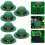 6 Pièces Chapeaux Pour Bouteille De Vin Saint Patrick Décoratifs 4