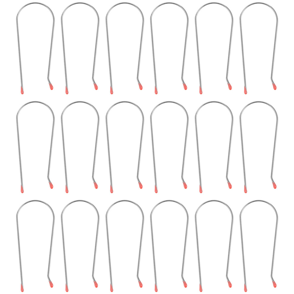 Totority 20Pcs U-Shaped Hot Roller Clips For Hair Styling