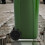 4Pcs Black Rubber Garbage Can Dolly Wheels Easy Install Quiet Durable 3