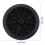 4Pcs Black Rubber Garbage Can Dolly Wheels Easy Install Quiet Durable 2