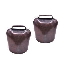 2 Pcs Thickened Small Bells for Sheep Horse Cow