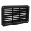 grille d'aération carrée à lames pour ventilation marine 7