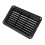 grille d'aération carrée à lames pour ventilation marine 6