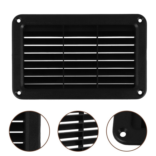 grille d'aération carrée à lames pour ventilation marine 2