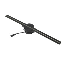 Hologram Fan 16.5 Inch 3D Hologram, 2000x224 LED Resolution, WiFi, 224 LED Beads for Business Advertising