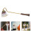Candle Snuffer Vintage Con Strass, Utensile Per Spegnere 4