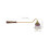 Candle Snuffer Vintage Con Strass, Utensile Per Spegnere 2