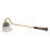 Candle Snuffer Vintage Con Strass, Utensile Per Spegnere 5