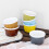 Baked Rice Serving Bowl Ceramic Dessert Salad Pudding Holder 3