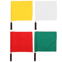 4 Pcs Flag Flags Sports Conducting