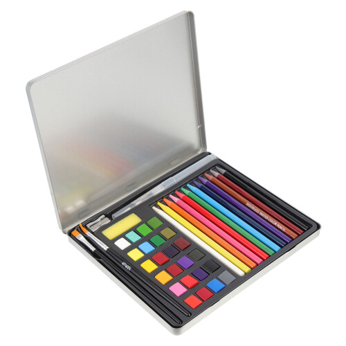 One Set Solid Watercolor Pigment Kit For Painting 2
