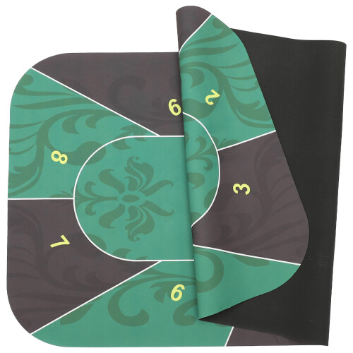 Poker Chip Cloth Rubber Decorate Thicken