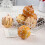 Multipurpose Colorful Christmas Celebration 6pcs-light brown 5