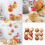 Multipurpose Colorful Christmas Celebration 6pcs-light brown 3