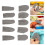 10Pcs Lightweight Finger Covers for Sewing and Knitting 10